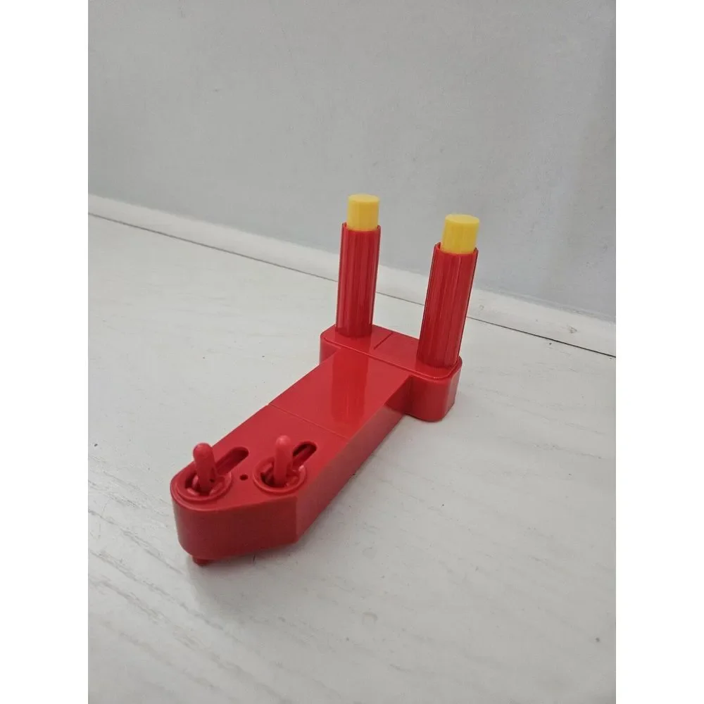 ROCK EM SOCK EM Red Control Pad REPLACEMENT PART MATTEL BOXING GAME TOYS‎